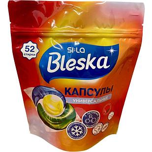 Жидкое моющее средство в капсулах «SI:LA BLESKA»,52шт.