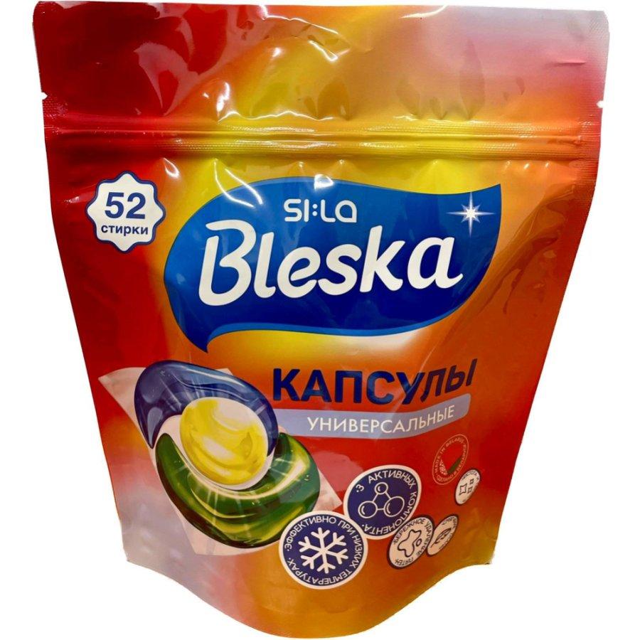 Жидкое моющее средство в капсулах «SI:LA BLESKA»,52шт.