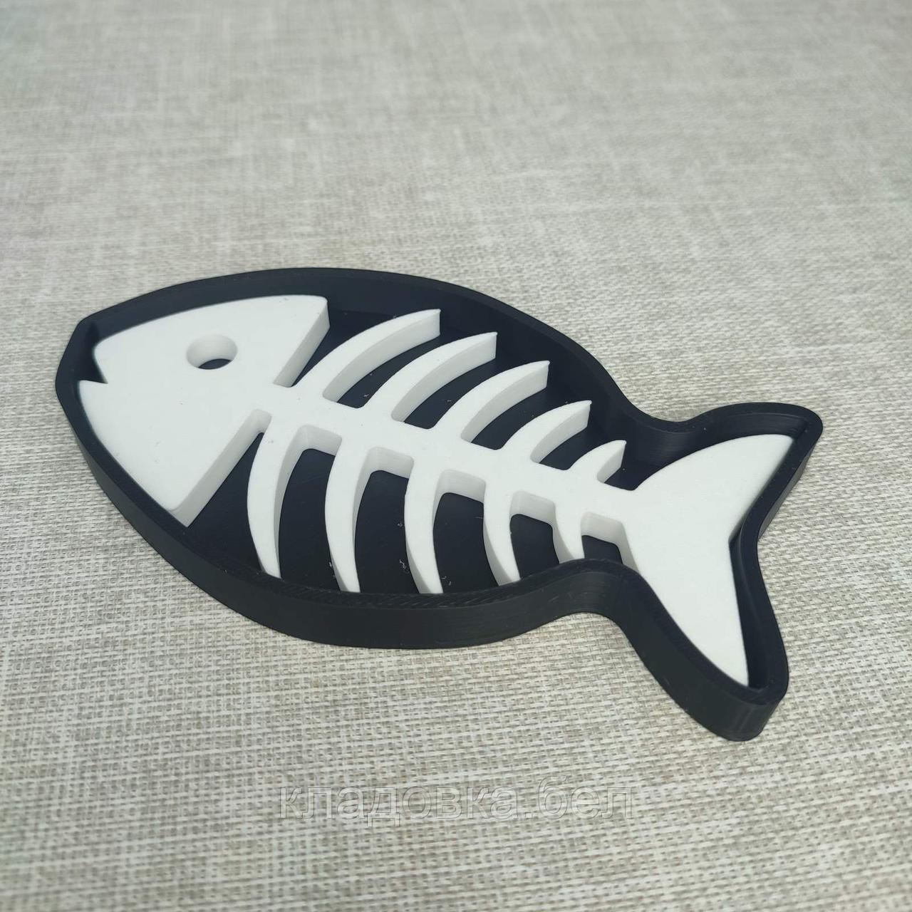 Мыльница для ванной и кухни "Рыба"