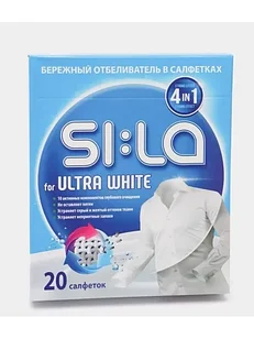 Салфетки для отбеливания «SI:LA BLESKA for White» (20 шт.)