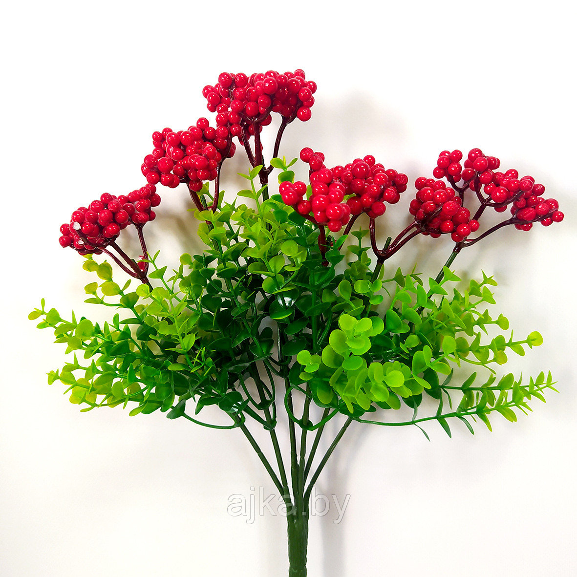 Букет с ягодами 6 веток 37 см