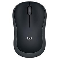 Беспроводная мышь Logitech M185, 3 кнопки, 1000dpi, питание 1xAA, серая