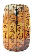 Беспроводная мышь SmartBuy SBM-327AG, 4 кнопки, 2000dpi, питание 2xAAA, египт