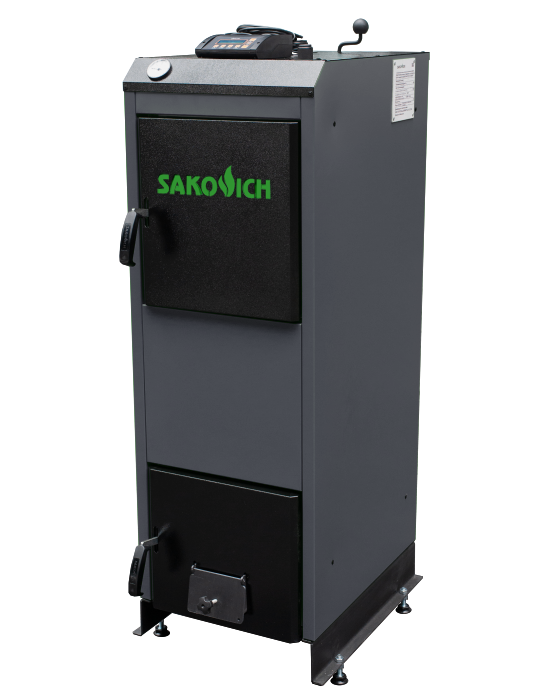 Твердотопливный котел Sakovich STANDART 25 кВт - фото 1 - id-p216547266