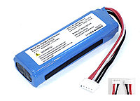 Аккумуляторная батарея для JBL Charge 3 (2016 года) GSP1029102A 6000mAh 3,7V (прямая полярность)