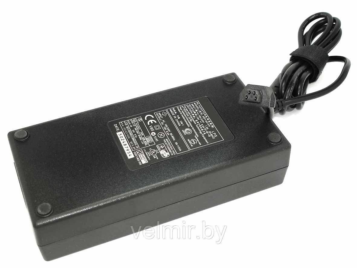 Блок питания (сетевой адаптер) для ноутбуков Toshiba 19V 9.5A 180W 4pin трапеция