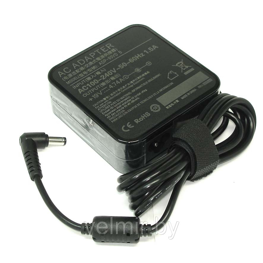Блок питания (сетевой адаптер) для ноутбуков Asus 19V 4.74A 5.5x2.5mm 90W OEM