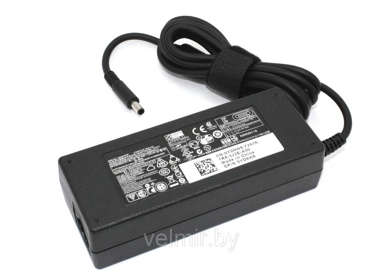 Блок питания (сетевой адаптер) для ноутбуков Dell 19.5V 4.62A 4.5x3.0