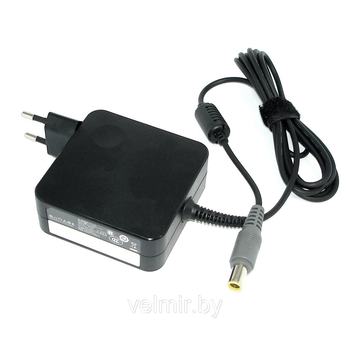 Блок питания (сетевой адаптер) для ноутбуков Lenovo 20V 3.25A 8pin 65W (quadrate case)