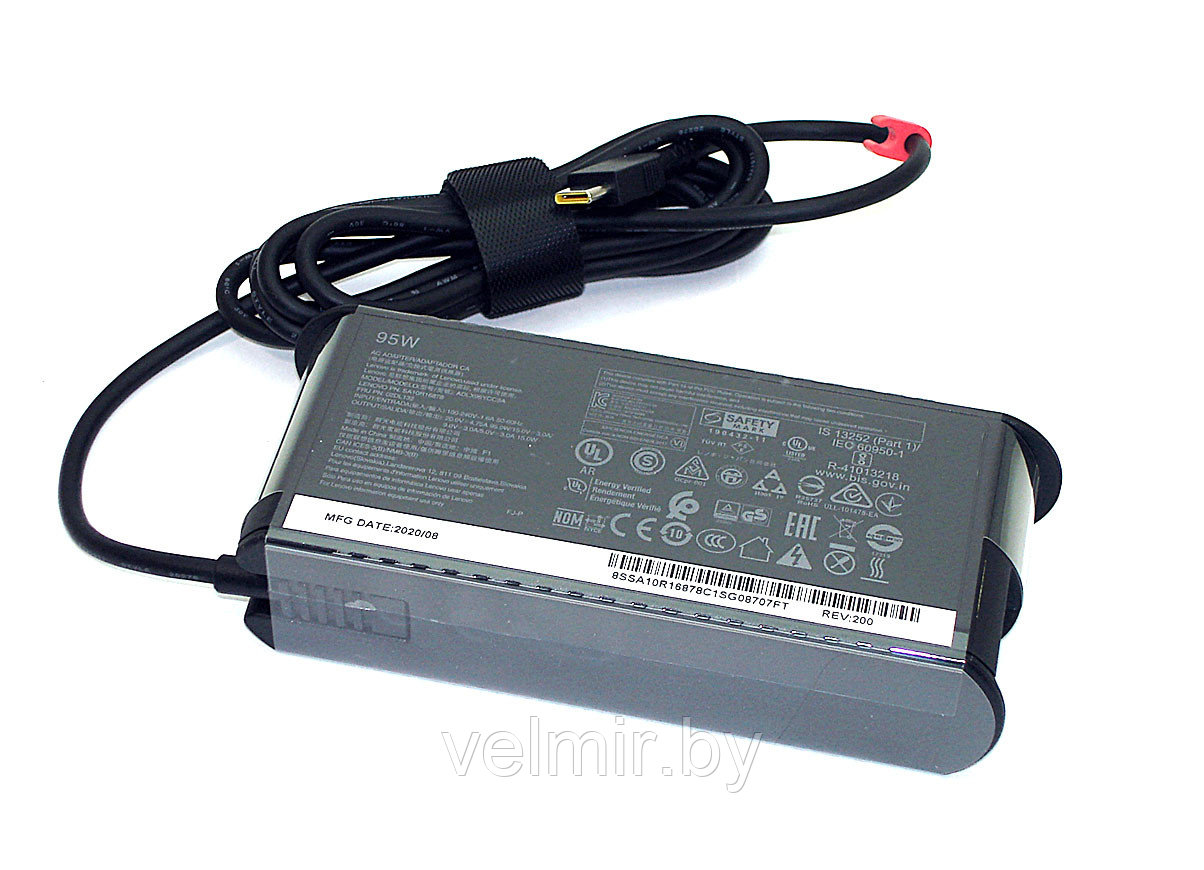Блок питания (сетевой адаптер) для ноутбуков Lenovo 20V 4.75A 95W USB Type C