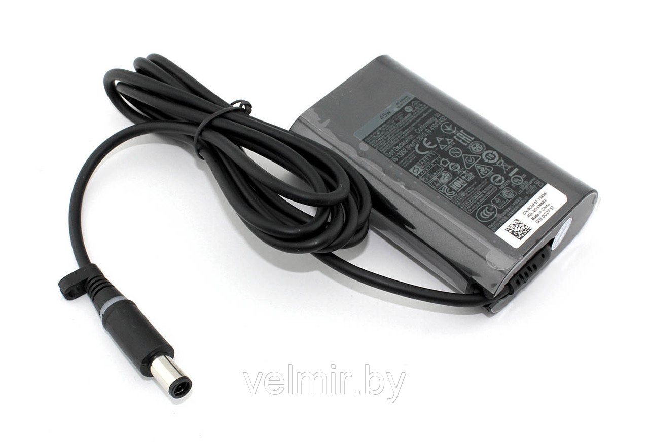 Блок питания (сетевой адаптер) для ноутбуков Dell 19.5V 2.31A 45W 7.4*5.0