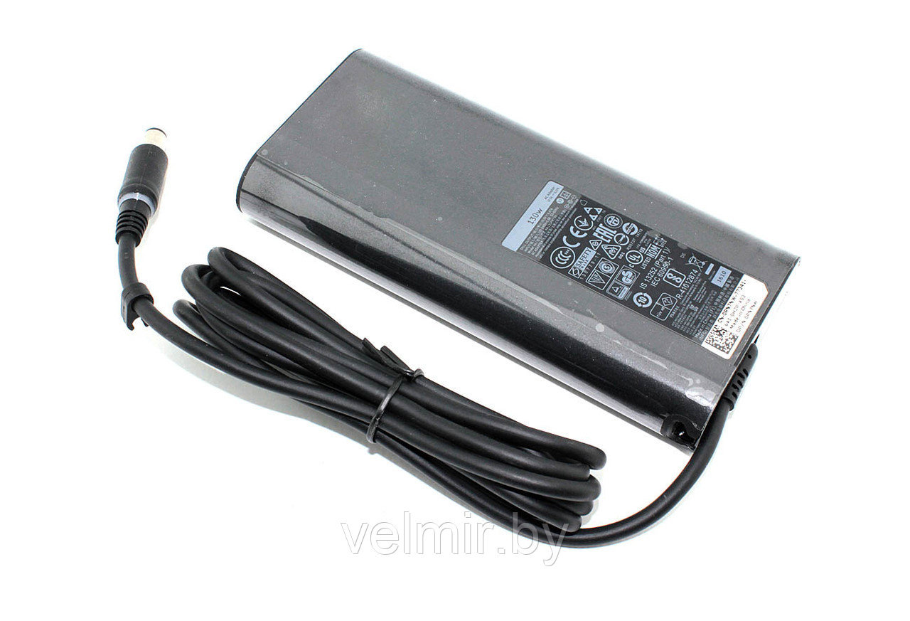 Блок питания (сетевой адаптер) для ноутбуков Dell 19.5V 6.67A 130W 7.4*5.0