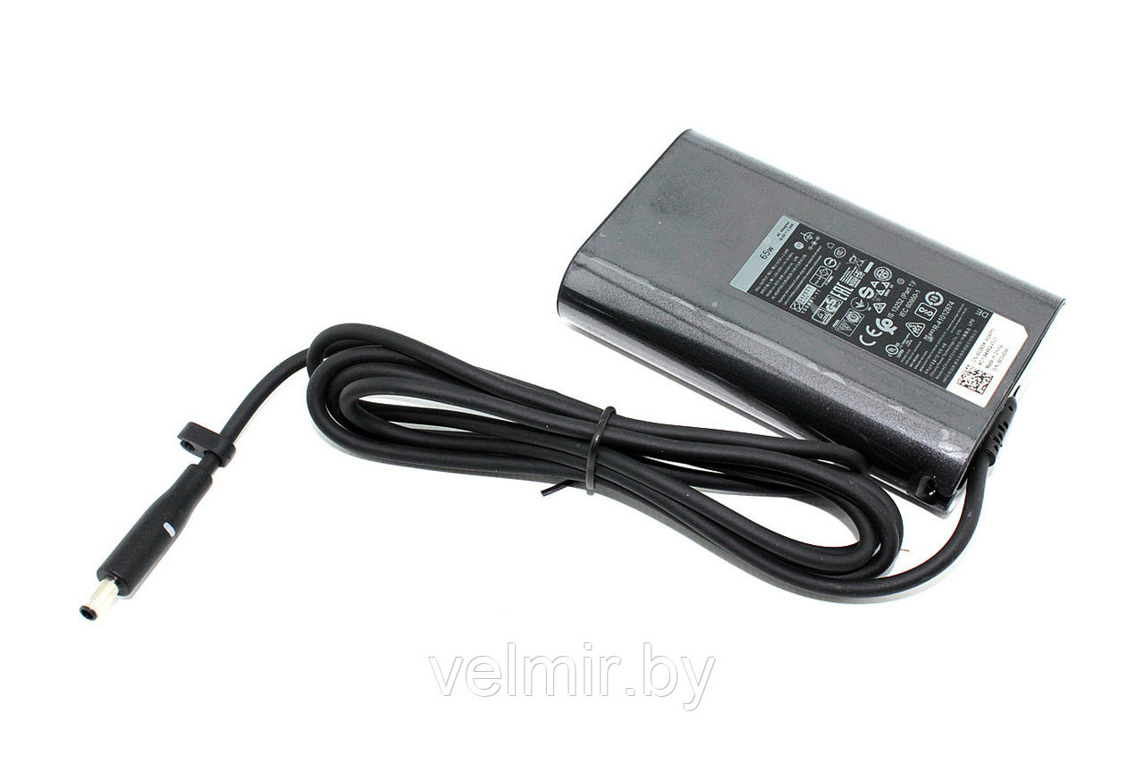 Блок питания (сетевой адаптер) для ноутбуков Dell 19.5V 3.34A 65W 4.5*3.0