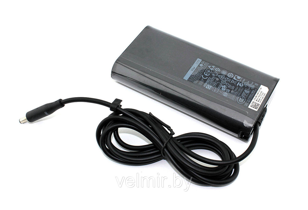 Блок питания (сетевой адаптер) для ноутбуков Dell 19.5V 4.62A 90W 4.5*3.0
