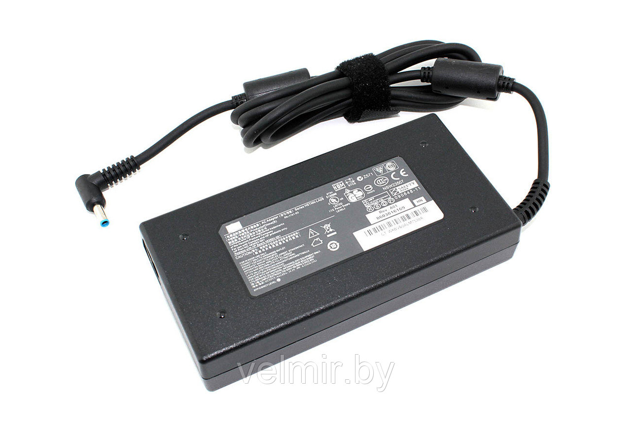 Блок питания (сетевой адаптер) для ноутбуков HP 19.5V 6.15A 120W 4,5*3.0