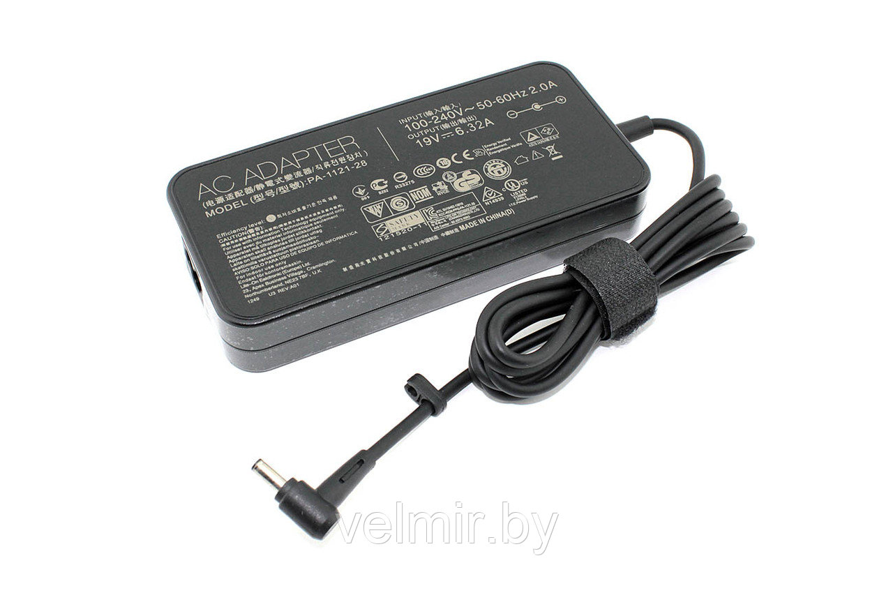 Блок питания (сетевой адаптер) для ноутбуков Asus 19V 6.32A 120W 4.5*3.0