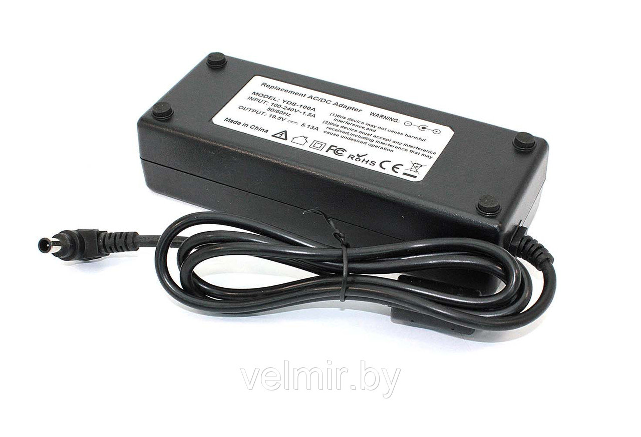 Блок питания (сетевой адаптер) для ноутбуков Sony 19.5V 5.13A 6.5x4.4 OEM