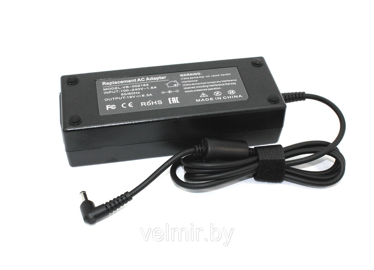 Блок питания (сетевой адаптер) для ноутбуков HP 19V 6.3A 5.5*2.5 OEM