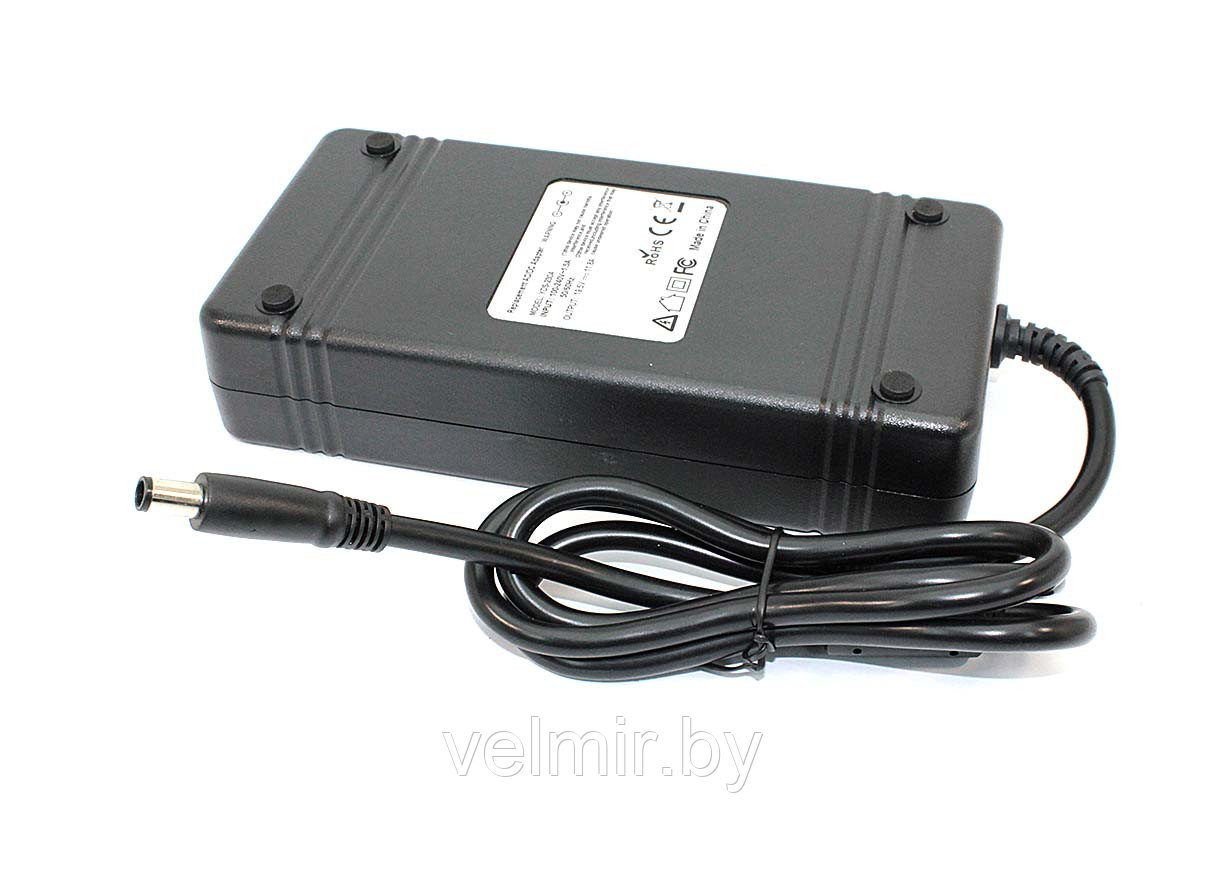 Блок питания (сетевой адаптер) для ноутбуков HP 19.5V 11.8A 7.4x5.0 OEM