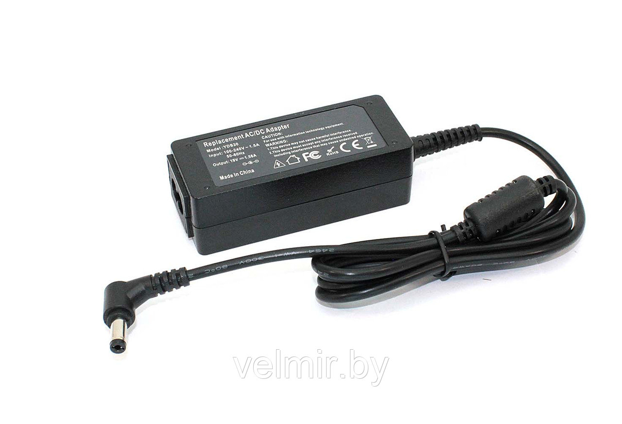 Блок питания (сетевой адаптер) для ноутбуков Acer 19V 1,58A 5.5x2.1 OEM