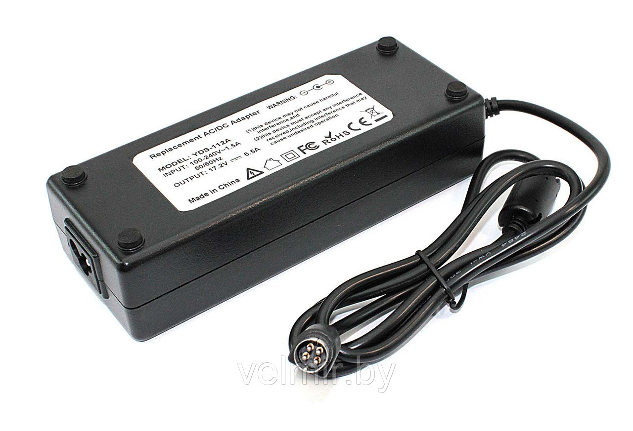 Блок питания (сетевой адаптер) для ноутбуков EPS 17.2V  6.5A 4pin OEM