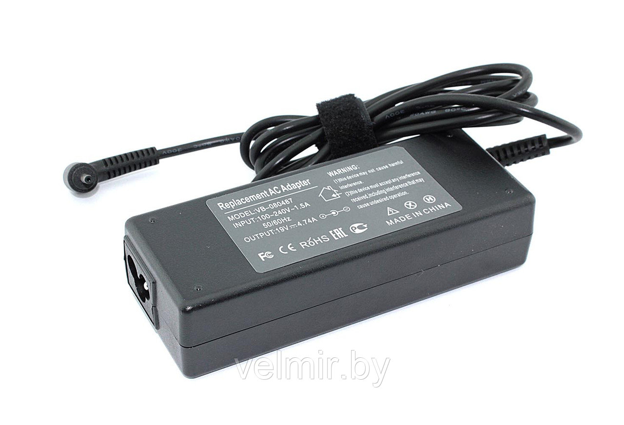 Блок питания (сетевой адаптер) для ноутбуков Acer 19V 4,74A 90W 3.0x1.1mm OEM