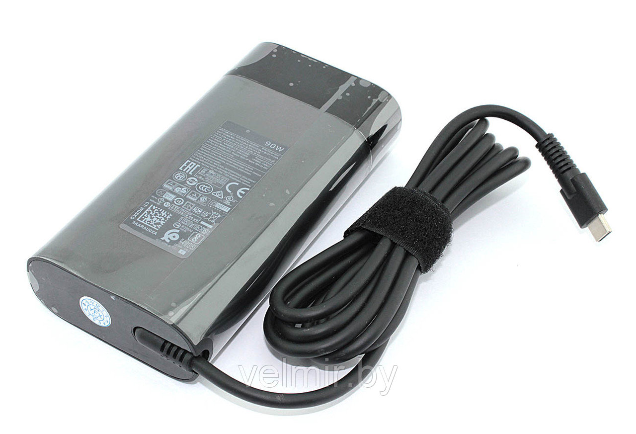 Блок питания (сетевой адаптер) для ноутбуков HP 20V 4.5A 90W Type-C