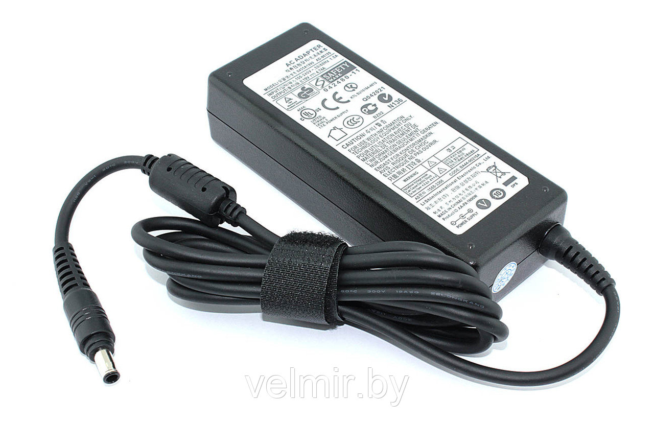 Блок питания (сетевой адаптер) для ноутбуков Samsung 19V 4.74A 90W 5.5*3.0mm