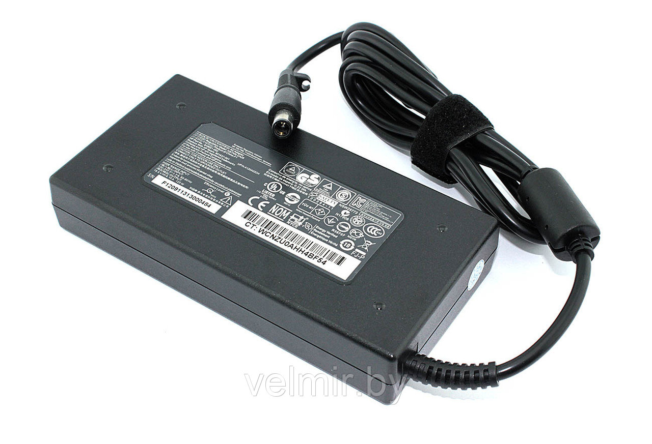 Блок питания (сетевой адаптер) для ноутбуков HP 19.5V 6.15A 120W 7.4*5.0mm