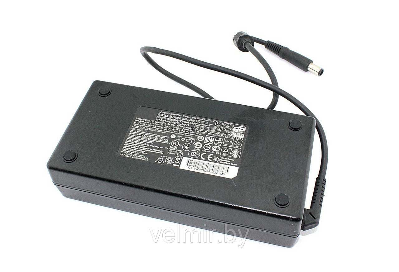Блок питания (сетевой адаптер) для ноутбуков HP 19.5V 9.23A 180W 7.4*5.0mm