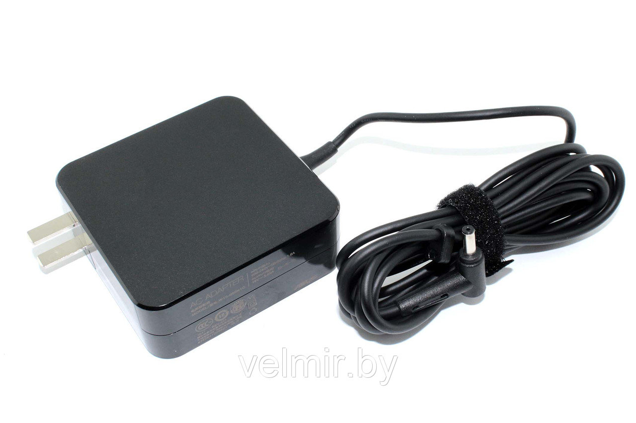 Блок питания (сетевой адаптер) для ноутбуков Asus 19V 3.42A 4.0x1.35mm 65W (CN)