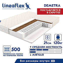 Матрас Demetra roll 2000х900 мм.