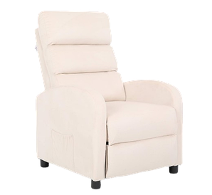 Реклайнер Calviano 2164 (велюр бежевый)