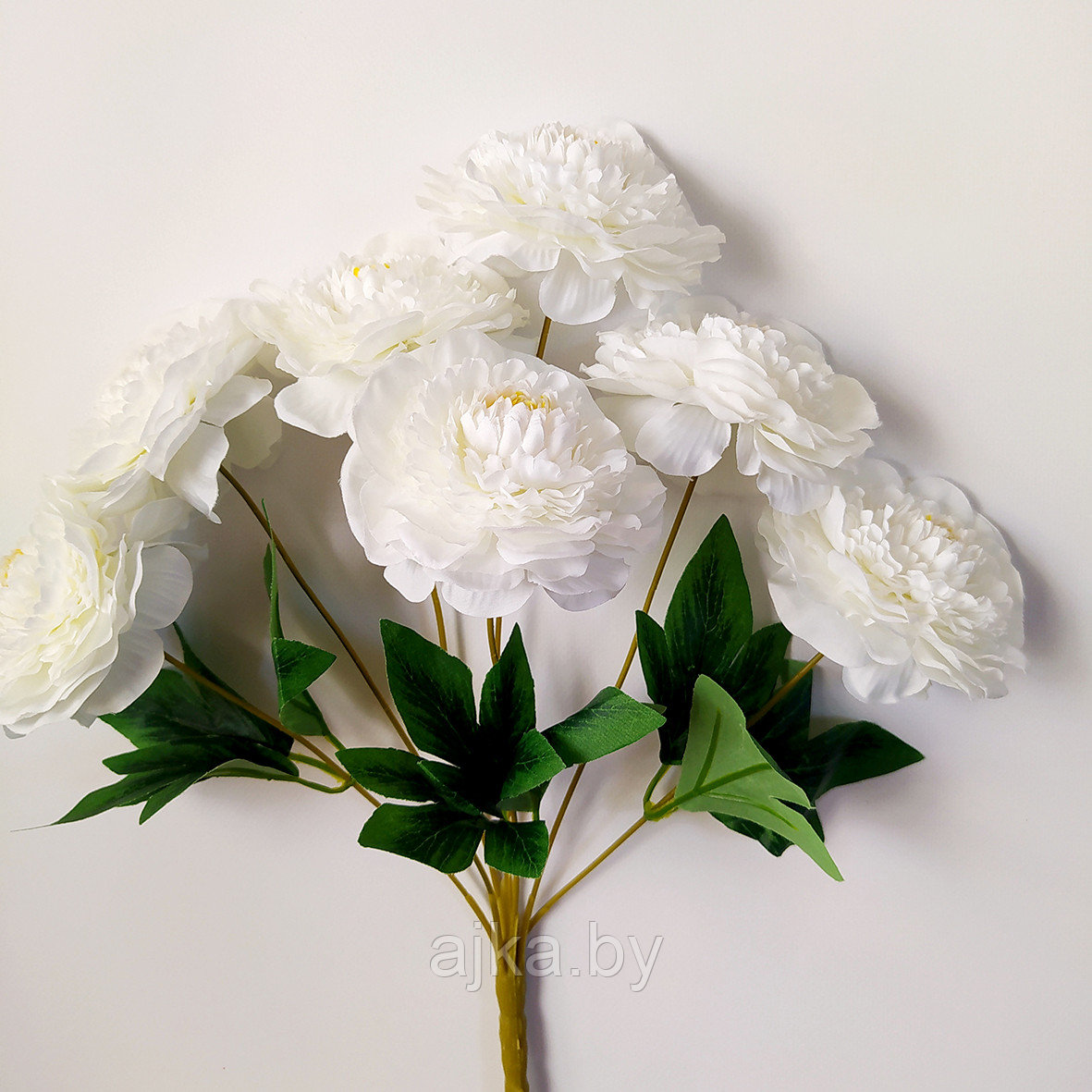 Букет пионов 7 голов 40 см