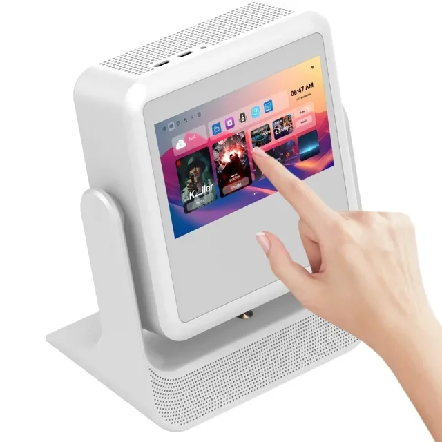 C3 Flick Smart Projector с сенсорным экраном, ОС Android, 5G, Wifi, Bluetooth 4k, проекторы и презентационное