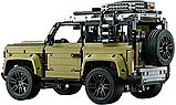 Конструктор Technic Внедорожник Land Rover Defender 2573 деталей аналог Лего, фото 6