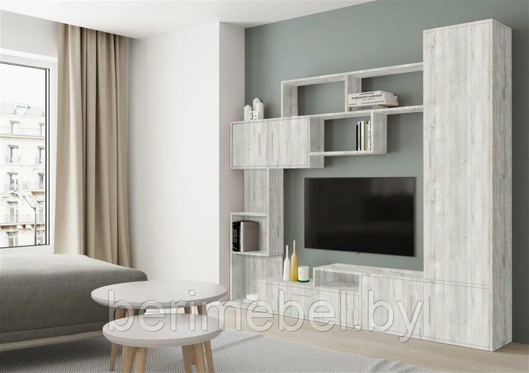 Гостиная СН-117.01 (сосна винтерберг) Артем-Мебель