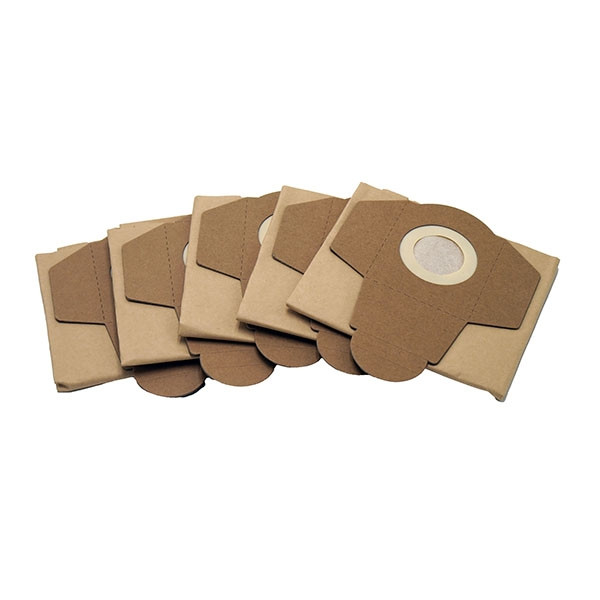 Мешки для пылесоса бумажные Felisatti 20/25 л, к ПП-20/1200 (5 шт)