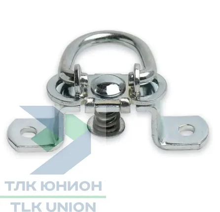 Скоба поворотная колебательная h=24/19 мм, Bozamet 19.51.5 (100 ед.), фото 2