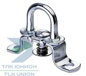 Скоба поворотная h=17/12 мм, Bozamet 19.51.12 (300 ед.)