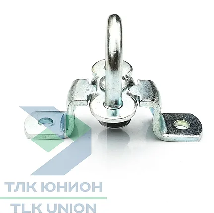 Скоба поворотная h=17/12 мм, Bozamet 19.51.12 (300 ед.), фото 2