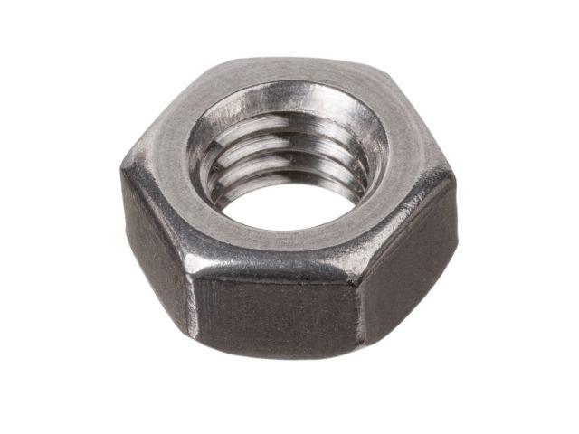 Гайка М5 шестигр., нерж.сталь (А2), DIN 934 (1000 шт в уп.)