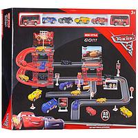 Паркинг "тачки 3" макуин маквин 55 деталей  арт.660-А107 80"60см