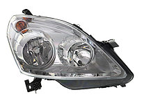 Фара правая Опель Зафира Б хром