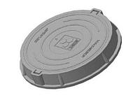 Люк легкий А30 (30 кН) серый (САНДКОР)