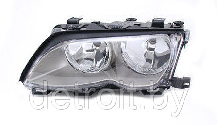 Фара левая титан БМВ 3 Е46 01-05