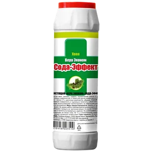 Порошок чистящий "Вера Эконом" Сода-эффект. Хвоя 500г.