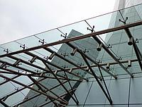 Козырьки стеклянные каркасные: современное решение для защиты и эстетики