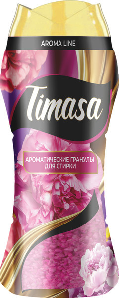 Гранулы ароматические для стирки "TIMASA" цветочный сад. Жёлтый 210г.