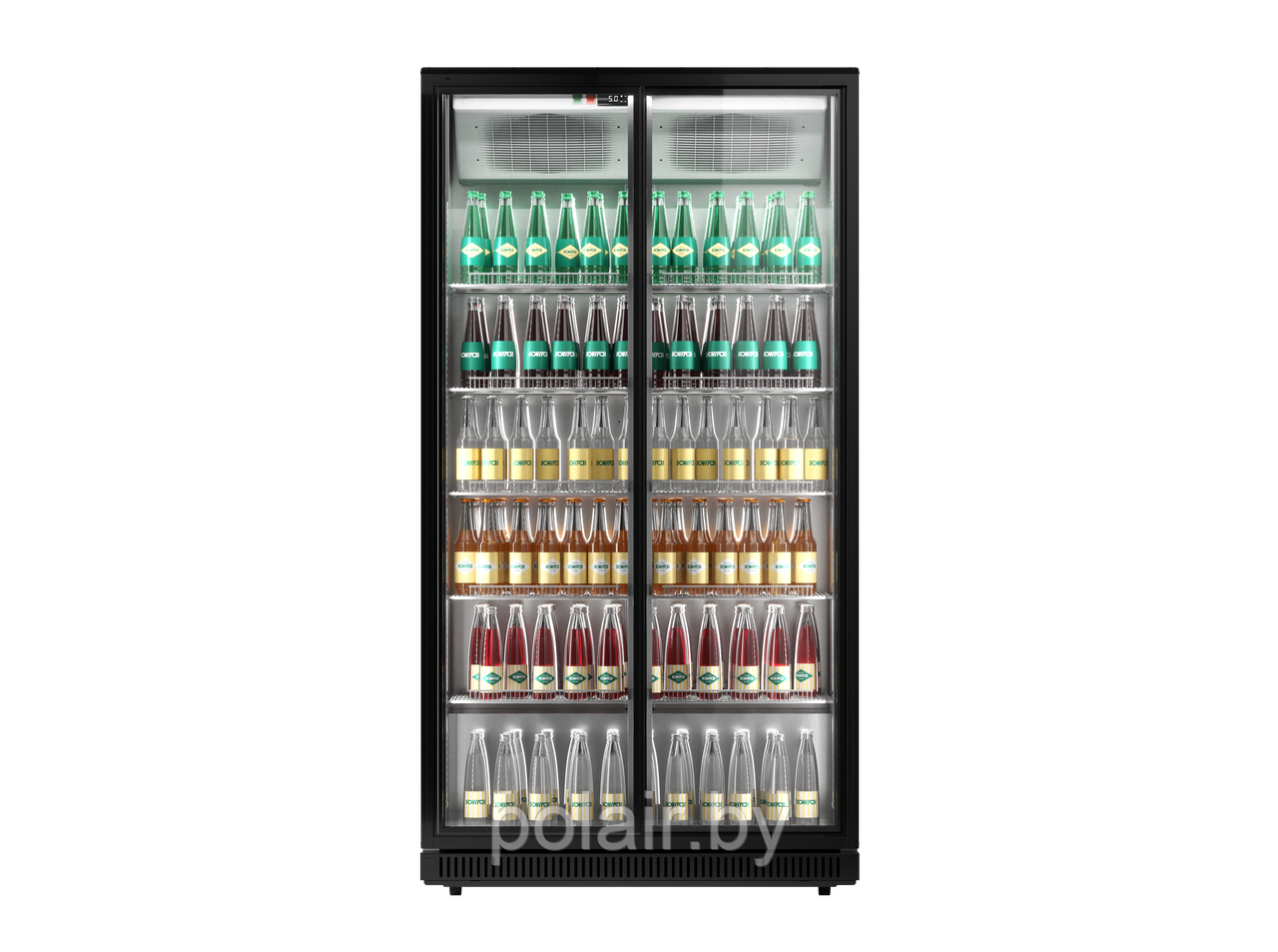 Холодильный шкаф для напитков Polair Visual V1100 (+3...+8, 1100 л)